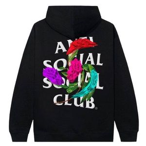 anti social social club hoodie /Thorns Black Hoodie